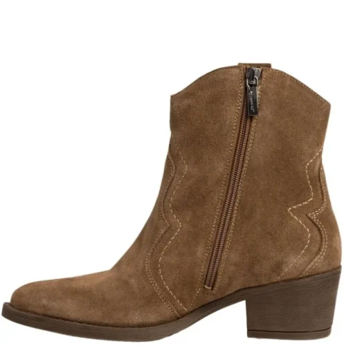 BRUN COWBOY STØVLE