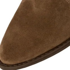 BRUN COWBOY STØVLE