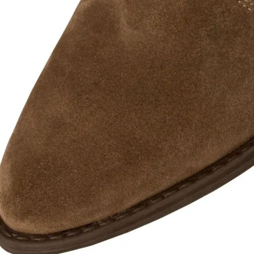 BRUN COWBOY STØVLE