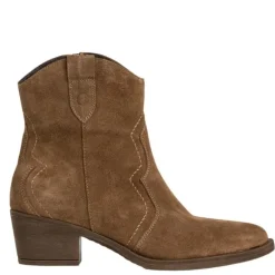 BRUN COWBOY STØVLE