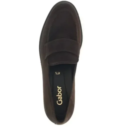 BRUN LOAFERS