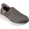 BRUN RELAXED FIT SLIP INS D'LUX WALKER OXFORD
