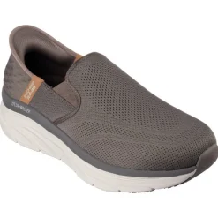 BRUN RELAXED FIT SLIP INS D'LUX WALKER OXFORD
