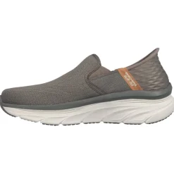 BRUN RELAXED FIT SLIP INS D'LUX WALKER OXFORD