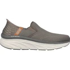 BRUN RELAXED FIT SLIP INS D'LUX WALKER OXFORD