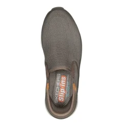 BRUN RELAXED FIT SLIP INS D'LUX WALKER OXFORD