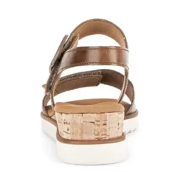 BRUN SANDAL