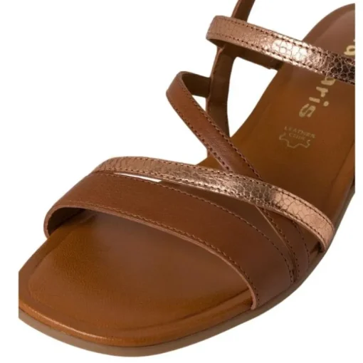 BRUN SANDAL