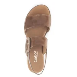 BRUN SANDAL