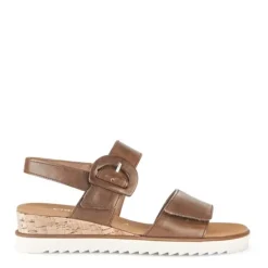 BRUN SANDAL