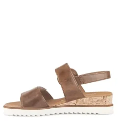 BRUN SANDAL
