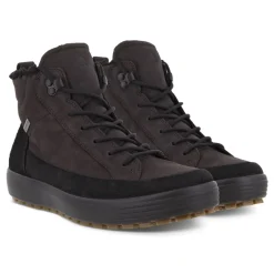 BRUN/SORT SOFT 7 TRED STØVLE