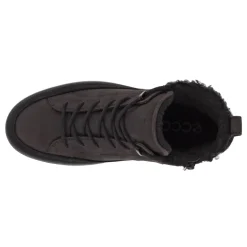 BRUN/SORT SOFT 7 TRED STØVLE