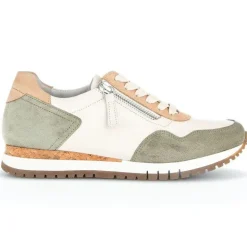 CARAMEL/GRØN SNEAKER