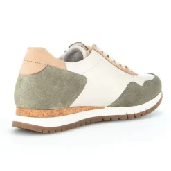 CARAMEL/GRØN SNEAKER