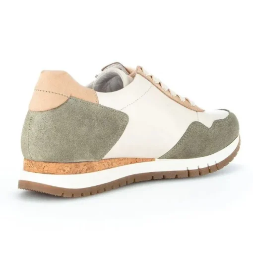 CARAMEL/GRØN SNEAKER