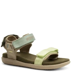 COFFEE CREAM CIRKELINE SANDAL