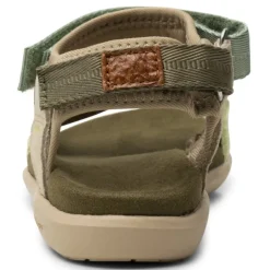 COFFEE CREAM CIRKELINE SANDAL