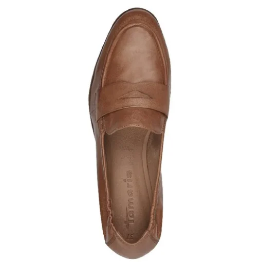 COGNAC LOAFER