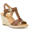 COGNAC SANDAL