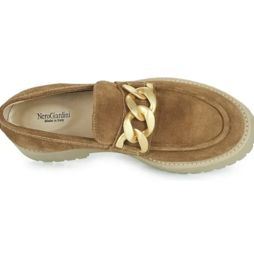 COGNAC VOLTERRA LOAFER