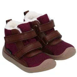 DARK ROSE WALK WINTER BABY TEX STØVLE