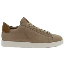 ECCO CAMEL SNEAKERS MED SNØRE