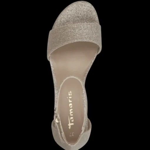 GLIMMER SANDAL