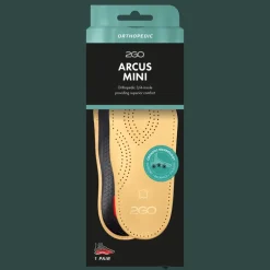 2GO ARCUS MINI 3/4 SÅL – NEDSUNKEN FORFOD OG SVANG