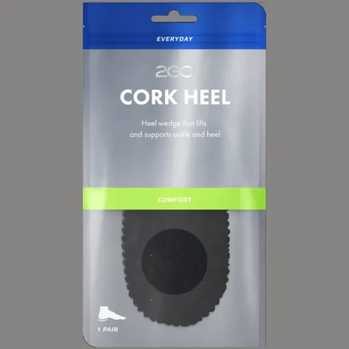 2GO CORK HEEL – HERRE