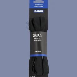 2GO SORT BANDI BRED SNØREBÅND