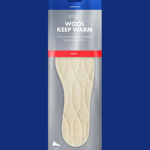 2GO WOOL KEEP WARM ULDSÅL