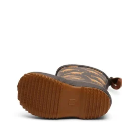 GRÅ DINO GUMMISTØVLE