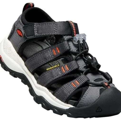 GRÅ SANDAL