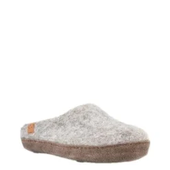 GRÅ WOOL MAKALU SLIPPER