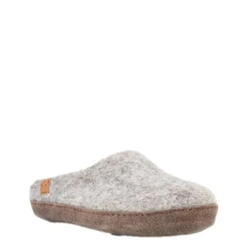GRÅ WOOL MAKALU SLIPPER