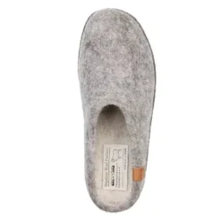 GRÅ WOOL MAKALU SLIPPER