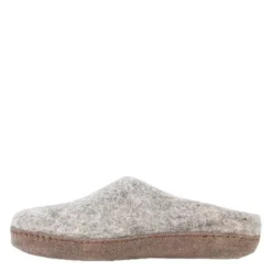 GRÅ WOOL MAKALU SLIPPER
