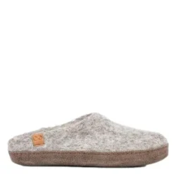 GRÅ WOOL MAKALU SLIPPER