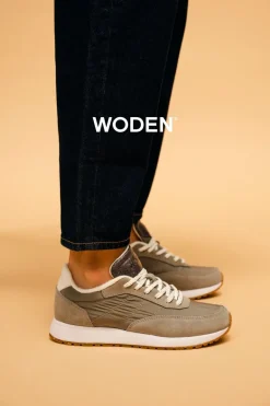 GRÅ/HVID NELLIE SNEAKER