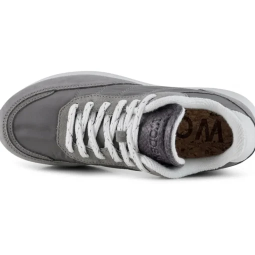 GRÅ/HVID NELLIE SNEAKER
