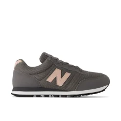 GRÅ/LYSRØD 400 SNEAKER