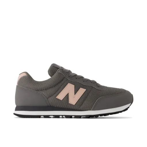 GRÅ/LYSRØD 400 SNEAKER