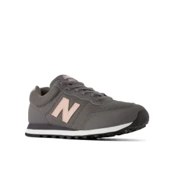 GRÅ/LYSRØD 400 SNEAKER