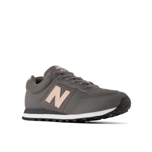 GRÅ/LYSRØD 400 SNEAKER