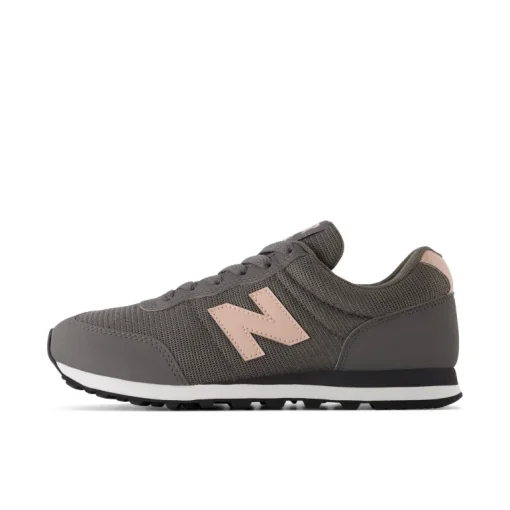 GRÅ/LYSRØD 400 SNEAKER