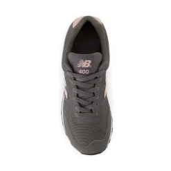 GRÅ/LYSRØD 400 SNEAKER