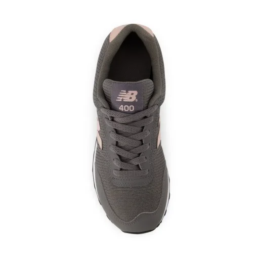 GRÅ/LYSRØD 400 SNEAKER