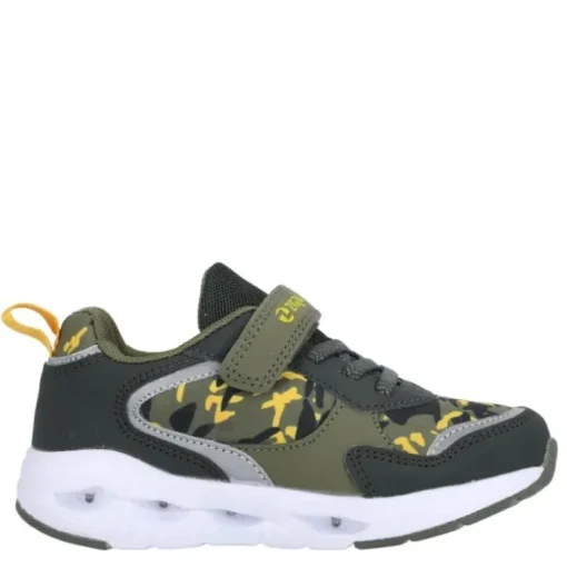 GRØN CERTINY CAMOUFLAGE  BLINKESKO