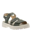 GRØN DOVER SANDAL